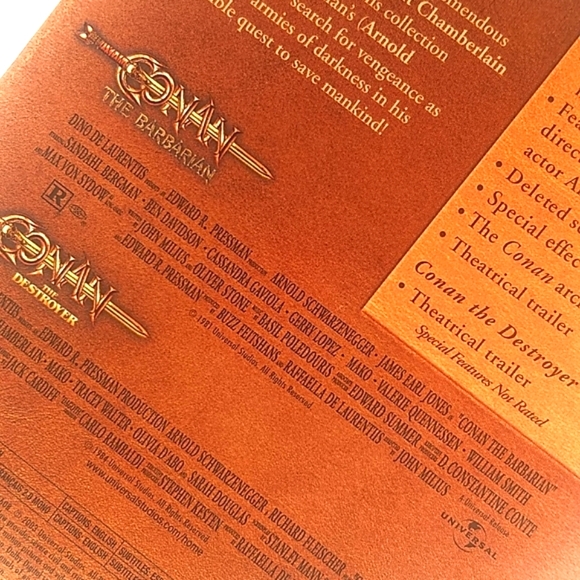 Conan The Complete Quest Franchise Collection DVD - Picture 6 of 14